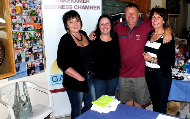 Sakekamer Gholfdag 2014 - ons span